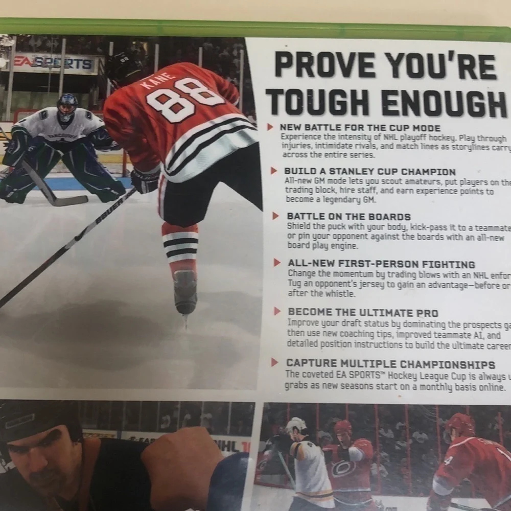 𝅺32. NHL 10 - Xbox 360